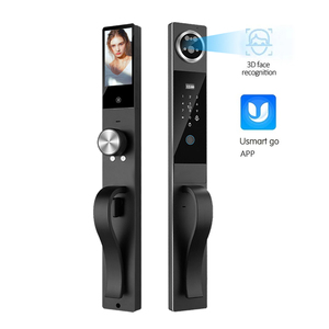 IP65 impermeabile Smart WIFI APP videocitofono sicurezza Face Fingerprint Home Outdoor Gate Card Code Door Lock - Product Image 1