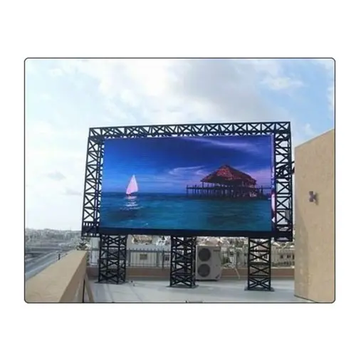 Vídeo HD impermeável ao ar livre palco P2.5 P3 P4 P5 P6 P10 LED publicidade tela led display