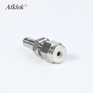 Thép không gỉ giả mạo Hàn phù hợp ống barb phụ kiện áp lực cao Nén Ống kết nối hàn phù hợp - Product Image 2