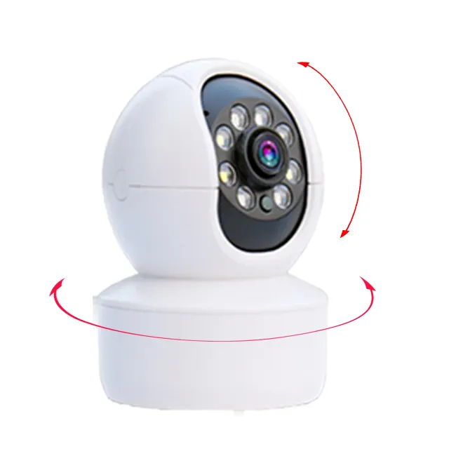 2MP wifi Camera Surveillance Smart Home 5G Wifi Human Action Detection Baby Elder Monitor Two Way Audio Wireless Security Camera