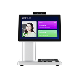 Double-sided <strong>Data</strong> <strong>Logging</strong> and Export Visitor Registration Machine Security Control Visitor Management System <strong>for</strong> Office Factory - Product Image 4