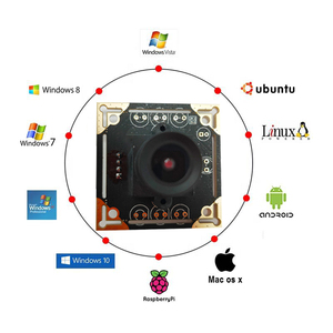 厂家直销定制0.3mp视频监控USB安全摄像头模块 - Product Image 4
