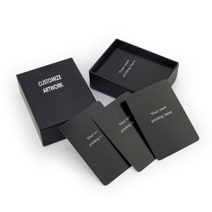 Dịch vụ tùy chỉnh thiết kế logo kỹ năng xã hội Thẻ <span class=keywords><strong>EQ</strong></span> foused Trắng nhãn thẻ trò chơi - Product Image 5