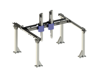 Robot industriale a traliccio con sistema di controllo completamente automatizzato per la movimentazione dei materiali ad alte prestazioni - Product Image 6