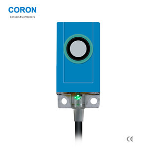 CORON QF25L-D50U quadratischer Ultraschalls ensor Reflektieren der Typ mit 50-500mm Erfassungs abstand Licht-On Dark-On Analog 0-10V Ausgang - Product Image 4