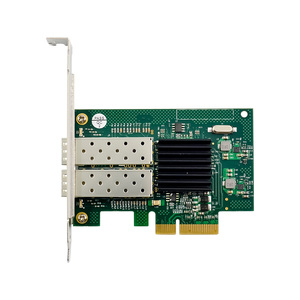 EDUP PCI-Express X4 Intel JL82576EBサーバーネットワークカード2.5gSFPLanカード