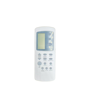 GZ01-BEJ0-000 12-KEY Fixed Code Smart <strong>Remote</strong> <strong>Control</strong> with White LED <strong>Display</strong> <strong>Timer</strong> Android TV AC-AC013-P 8-10m 3V Box Compatible