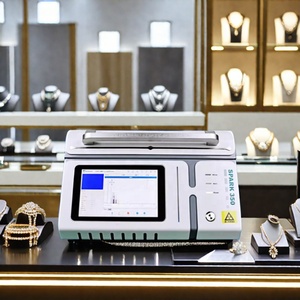 Aufwändiger Ausblick Hohe Genauigkeit SPARK 350 Desktop XRF Gold prüfgerät Gold prüfgerät