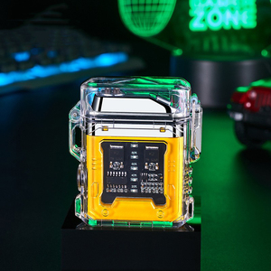 EU de kho khói điện tử VP bật lửa pha lê dùng một lần cigarrillos eléctricos vaporizador nhẹ hơn cho người hút thuốc - Product Image 3