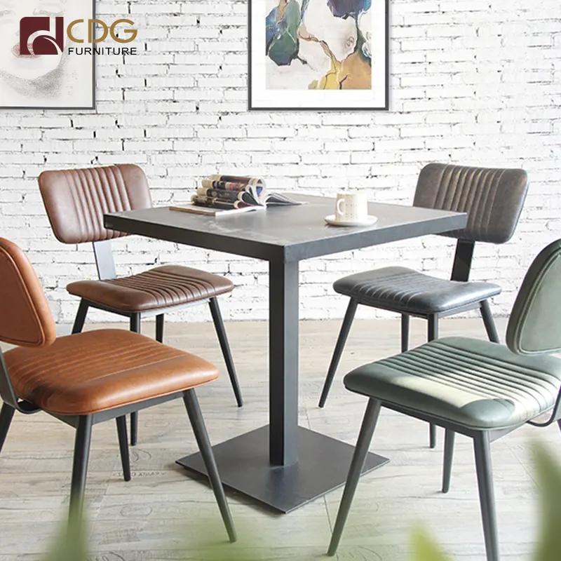 Ensemble de Tables à manger et chaises de Restaurant, meubles de haute qualité, 12 pièces