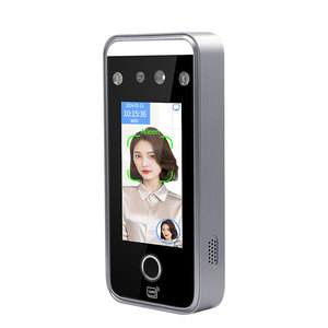 200W Biometric Access Control Security <strong>System</strong> Colorful WDR Infrared Live Camera 5000 Capacity Card Reader Night Vision <strong>Linux</strong>