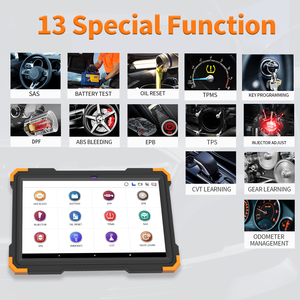 Humzor 366Elite strumento diagnostico del sistema automobilistico con funzione speciale + programmazione chiave Bluetooth OBD2 - Product Image 6