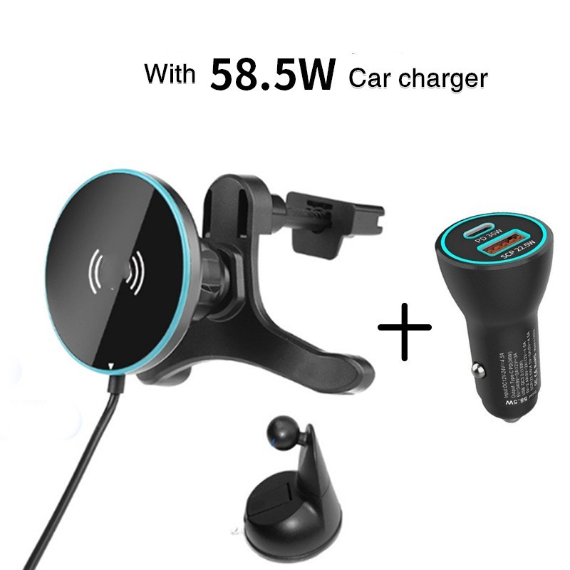Noir + chargeur de voiture