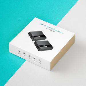 Extensor inalámbrico HDMI de 100m con kit de transmisor y receptor inalámbrico Loop IR Full HD HDMI para sala de conferencias - Product Image 6