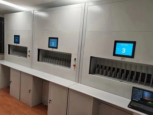 Sistema de inventario automatizado VLM VCM Solución automática Almacenamiento de carrusel vertical de almacén de servicio mediano para una recolección eficiente - Product Image 5