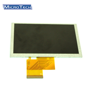 Pantalla táctil TFT LCD de temperatura de funcionamiento amplia de 5,0 pulgadas Módulo LCD inalámbrico 800x480 para electrodomésticos - Product Image 2