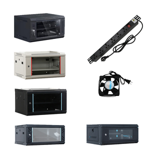 Yüksek kaliteli 1U fransa tipi güç dağıtım ünitesi (PDU) 8 yollu ağ sunucu rafı endüstriyel kullanım için anahtarlı - Product Image 1