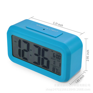 Настольный будильник с ЖК-дисплеем - Product Image 5