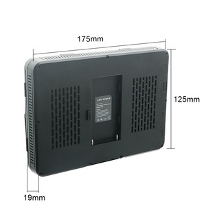 Sıcak LED-528AS profesyonel fotoğraf aydınlatma kiti televizyon fotoğraf taşınabilir iki renkli Led stüdyo ışığı için Video stüdyoları - Product Image 5