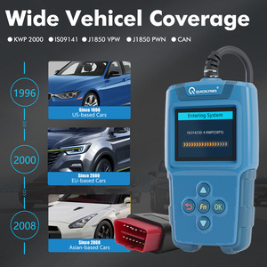 Factory, 2in1 ODB2 Scanner Auto Diagnostic Tool Obd2 Fault Code Is Cleared and Battery <strong>Detection</strong> Soc Health Status - Product Image 4