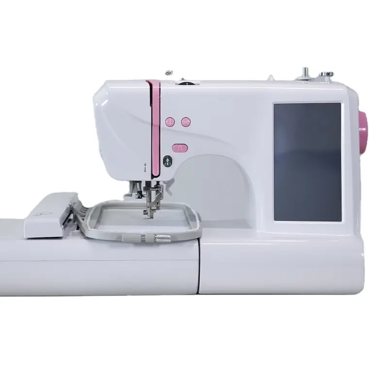 YSC5 High quality computerized household embroidery sewing machine