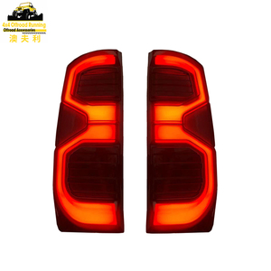 2021style <span class=keywords><strong>LED</strong></span> ışık 2004 2012 2014 için hilux Vigo duman <span class=keywords><strong>Led</strong></span> kuyruk işık arka stop lambası vigo 2005 için araba fren lambası