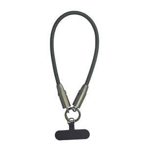 Focuses Adjustable 2 in 1 Phone strap Pd60W Charging Nylon <strong>Cable</strong> C to C Zinc Alloy Lock Neck Wrist Data <strong>Cables</strong> for iphone 16 15