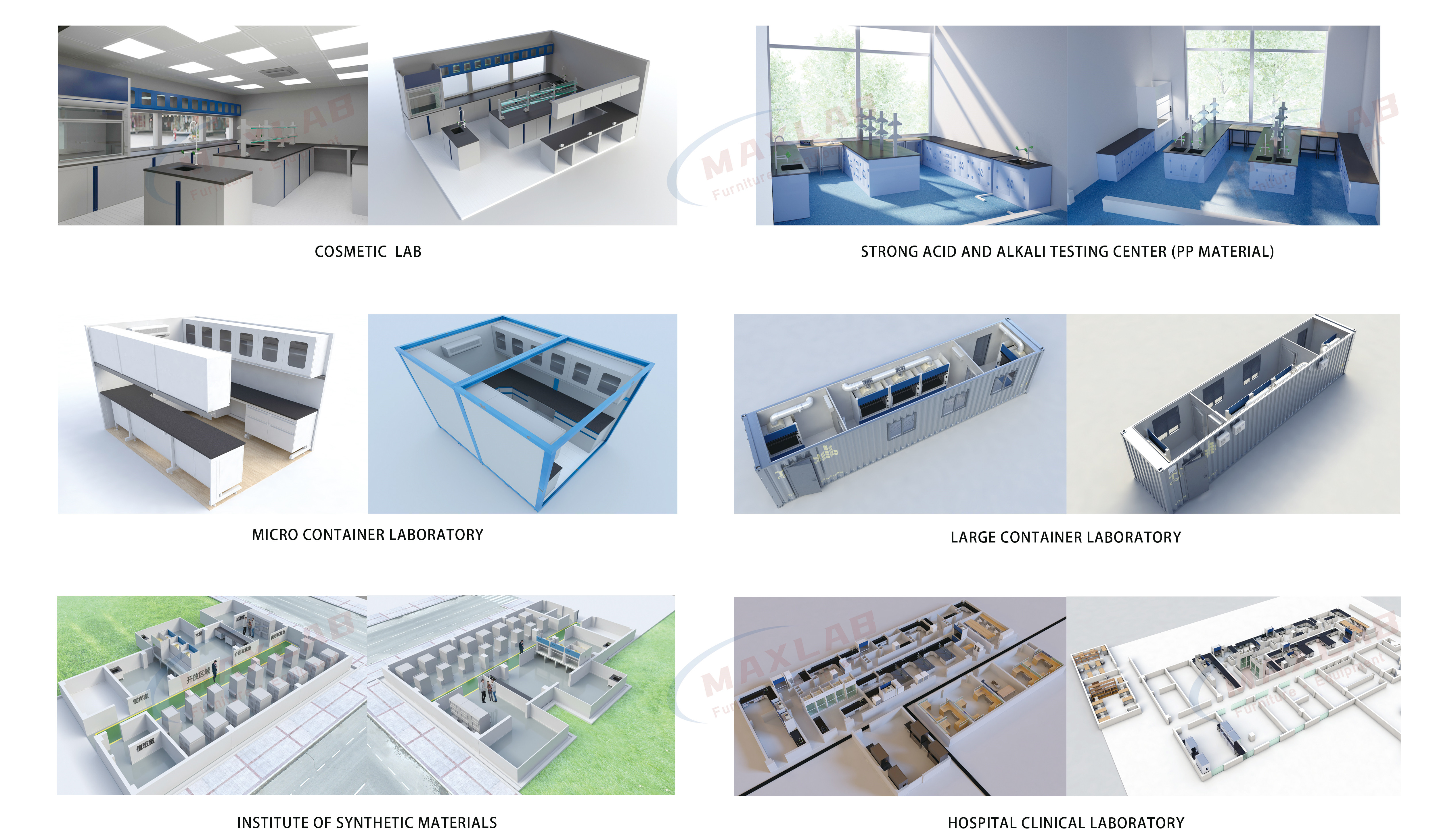 Tủ thông gió bằng thép không gỉ 304 Phòng thí nghiệm Máy hút mùi hóa chất 9