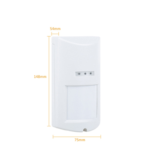 Home Alarm Wireless Pir MW Motion Detector With Pet Immune and Anti-tamper <strong>Function</strong> Wide Angle <strong>Detection</strong> for Security protection - Product Image 4