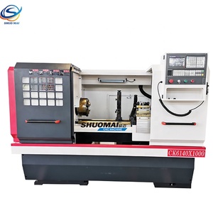 CK6140 <strong>CNC</strong> Controller Automatic <strong>Lathe</strong> <strong>Machine</strong> 400mm Swing Diameter 1000mm <strong>Processing</strong> Length - Product Image 1