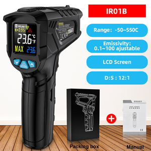 Digital <strong>Infrared</strong> Thermometer -50 to 550 <strong>c</strong> Non Contact Temperature Measurement Thermometer Kitchen Cooking for Industry Only - Product Image 4