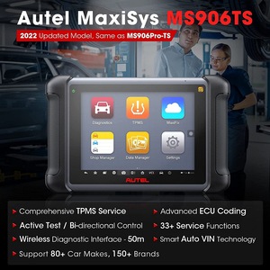 For <strong>Autel</strong> MS906TS Intelligent Car Diagnostic Instrument Supports ECU Programming <strong>TPMS</strong> Tire Pressure Monitoring Overseas Version
