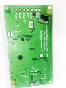 Shenzhen Factory's High Quality <strong>LED</strong> Board Hot Selling One-Stop <strong>PCB</strong> &amp; PCBA Manufacturer Intercom Unit APU-1 Assembly - Product Image 6