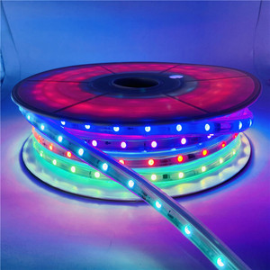 12V 24V IP67 RGBIC DMX Addressable <strong>Led</strong> Strip Light 50meters/roll 100Meters/roll 36D 60D 108D 144LEDS <strong>Led</strong> Light - Product Image 2