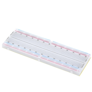 Breadboard 830 punti PCB MB-102 MB102 Test sviluppare kit DIY nodemcu raspberri pi 2 lcd ad alta frequenza - Product Image 6