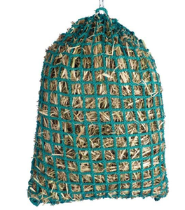 Kualitas tinggi 3*3CM 120*90CM tahan lama Lylon umpan lambat jerami tas jaring untuk jerami hewan - Product Image 2