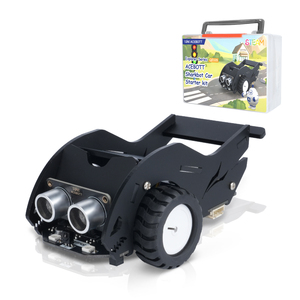 Kit di istruzione per il trasporto intelligente di ACEBOTT Kit robot Smart Car kit SharkBot compatibile con Arduino - Product Image 1