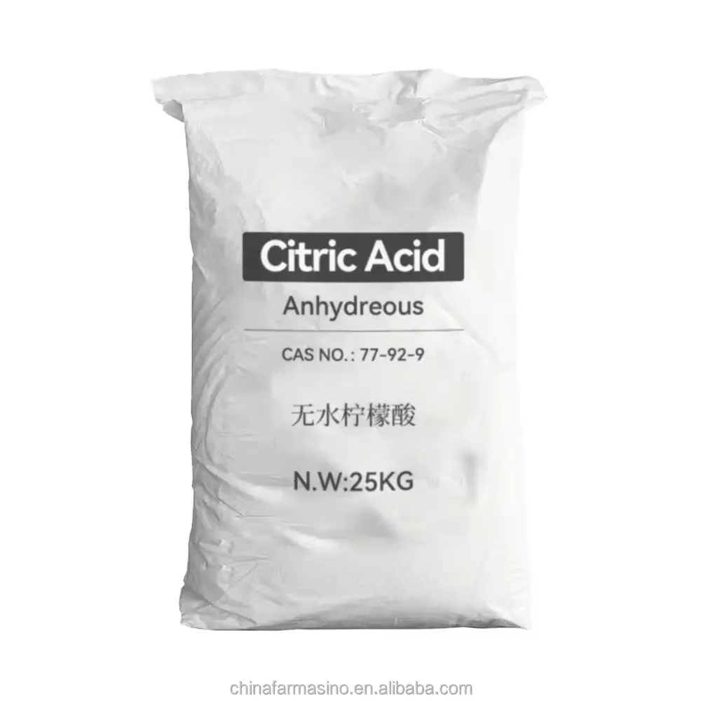 Top bán axit citric monohydrat/axit citric khan/sodium citrate