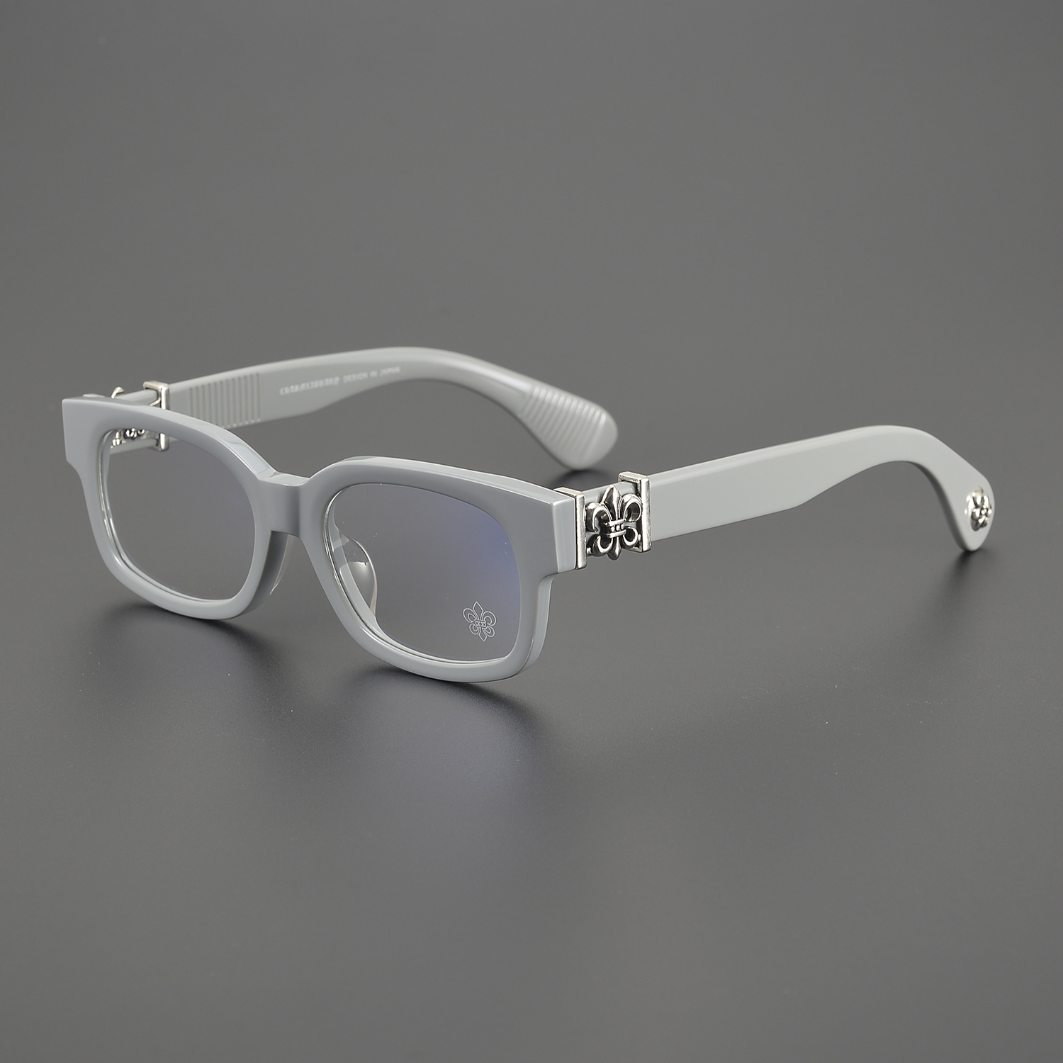 Grayish silver