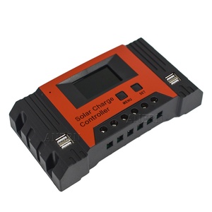 Anern off grid 240v 60a regolatore di carica solare caricatore controller solare pwm