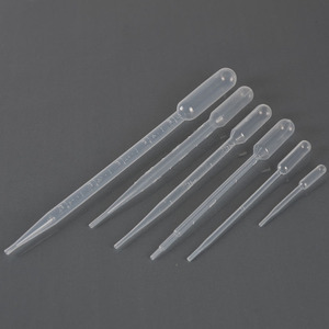 Nhà máy tùy biến rõ ràng vô trùng phòng thí nghiệm hàng tiêu dùng Pasteur Pipet không độc hại LDPE dùng một lần chuyển <span class=keywords><strong>Pipette</strong></span> 1ml - Product Image 2