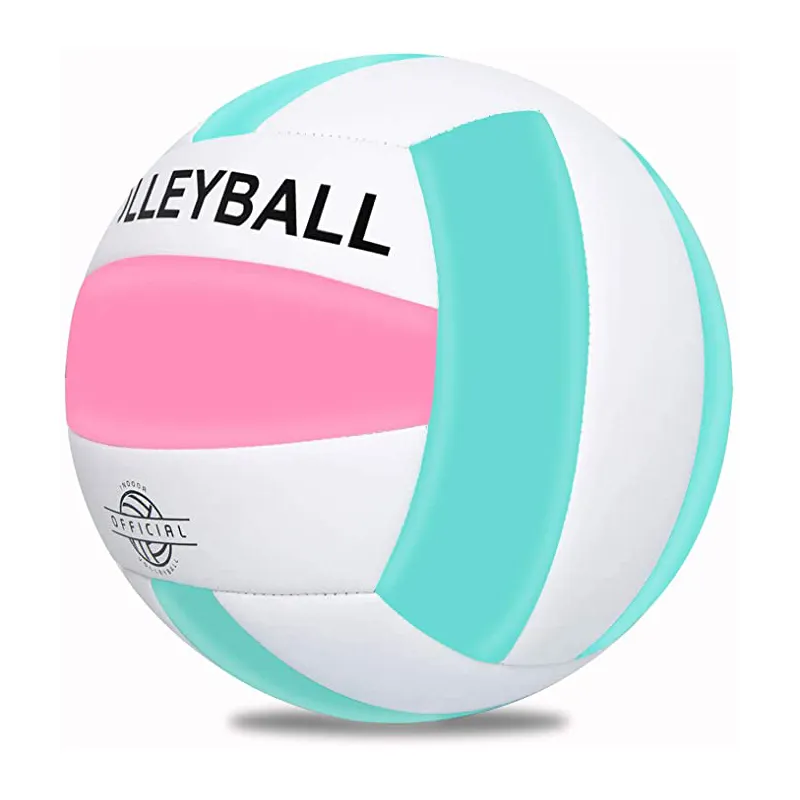 Logo personalizzato di marca palloni da spiaggia personalizzato cucito a mano volley pallone da spiaggia formato 4 5 pallavolo
