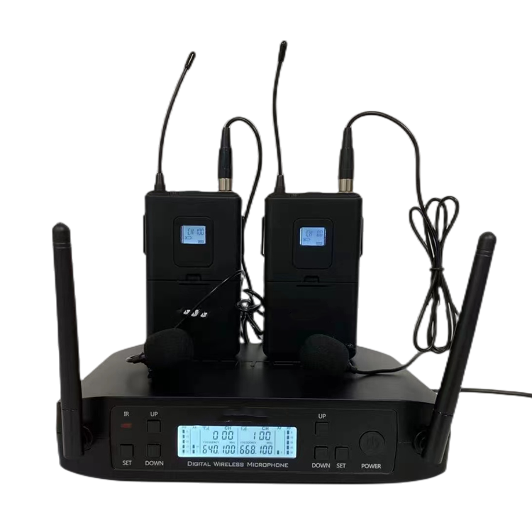 Microphone Lavalier GLXD4 Noir