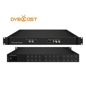 8/16/24 Multi Channel HD MI to 16 Carriers <strong>DVB</strong>-C RF <strong>Encoder</strong> <strong>Modulator</strong> QAM <strong>Modulator</strong> with Scrambling Function - Product Image 5