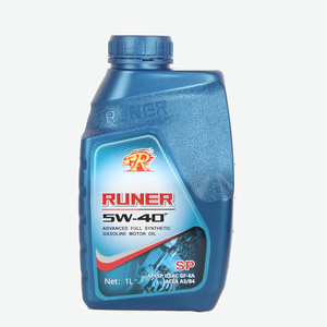 5W40 1L น้ำมันเครื่องยนต์เบนซินสังเคราะห์แท้รถยนต์ - Product Image 1