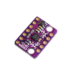 BMI160 6-Achsen-Paltist-Beschleunigungsmesser Gyroskop-Schwerkraft sensor PMU I2C SPI für die Arduino-Schritt beschleunigung erkennung DIY