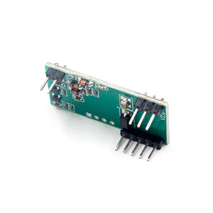 Taidacent Access Control ID Card Reader Uart 125khz RFID Reader Module RDM6300 - Product Image 4