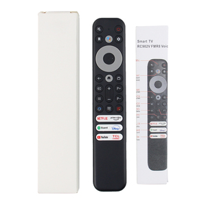 RC902V FMR1 New Original Voice <strong>Remote</strong> Control Fit for TCL 8k QLED BLE Voice Smart Tv Controller