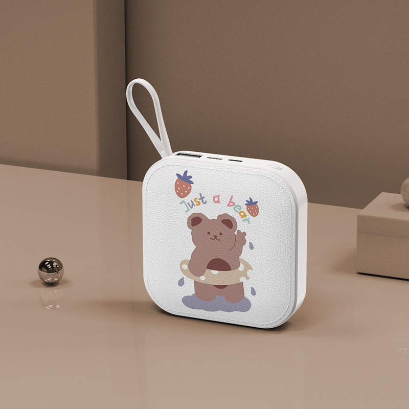 ลายหมีสีน้ำตาล