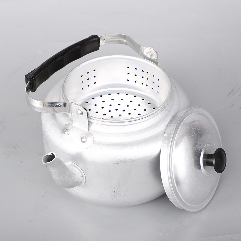 Mini théière en aluminium de 1,6 L (grande taille)